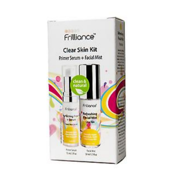 Frilliance Clear Skin Kit Perfecting Primer Serum & Facial Mist for Acne - Picture 2 of 16